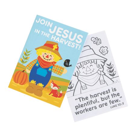 Christian Harvest activity books